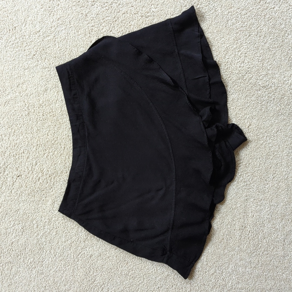 Altar'd State ruffle wrap front skort